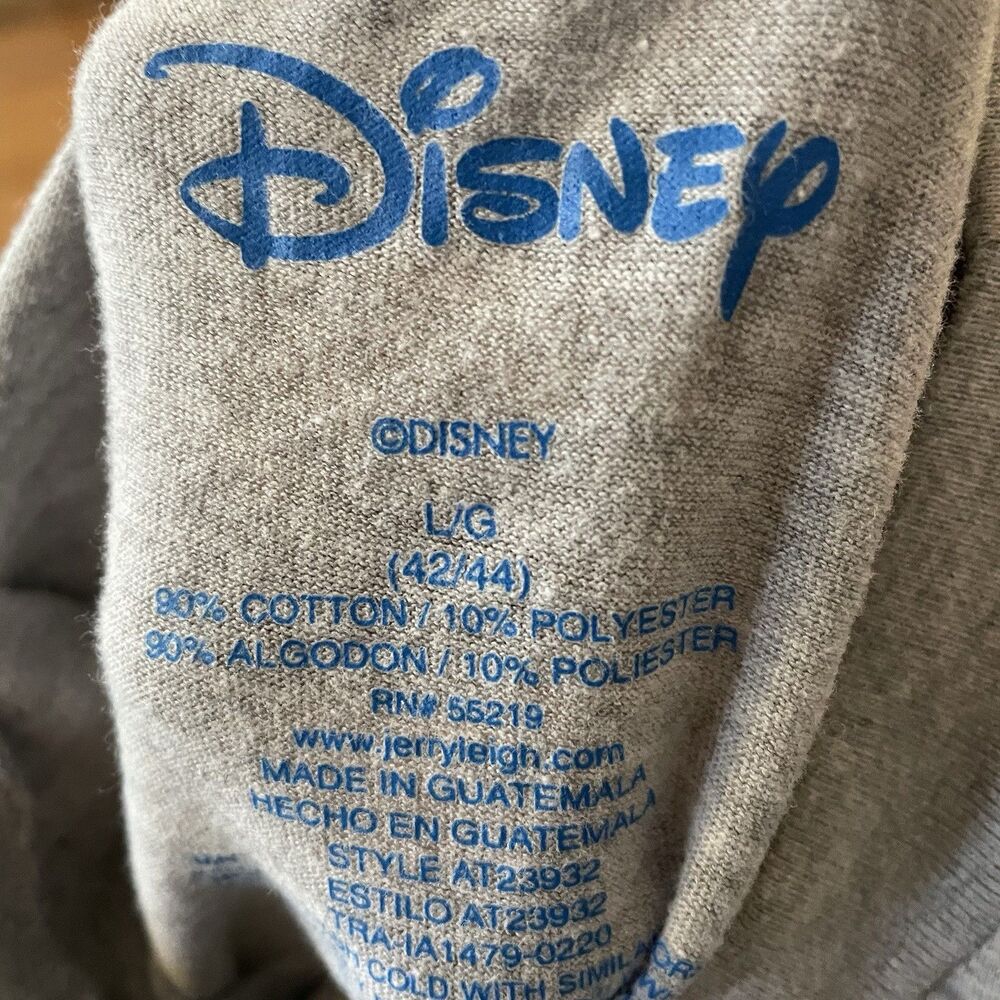 DISNEY FAMILY VACATION GRAY SHORT SLEEVE T-SHIRT SIZE LARGE - Picture 7 of 7